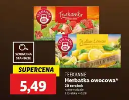 Lidl TEEKANNE Herbatka owocowa oferta