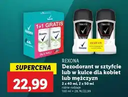 Lidl Rexona Deodorant oferta