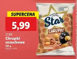 Lidl STAR Chrupki orzechowe oferta