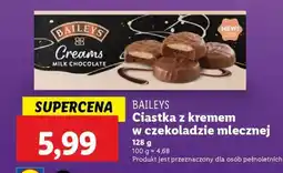 Lidl Baileys Ciastka z kremem w czekoladzie mlecznej oferta