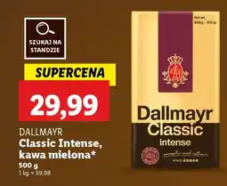Lidl Dallmayr Classic Intense, kawa mielona oferta