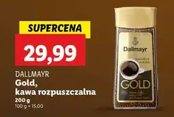 Lidl DALLMAYR Gold, kawa rozpuszczalna oferta