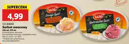 Lidl SOL&MAR Sorbet owocowy oferta
