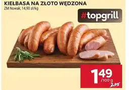 Stokrotka Market Kiełbasa ZM Nowak oferta