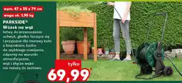 Kaufland Wózek na wąż Parkside oferta