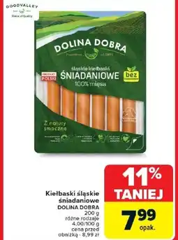 Carrefour Market Kiełbaski Dolina Dobra oferta