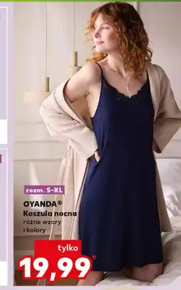 Kaufland Koszula nocna Oyanda oferta