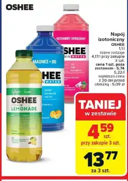 Carrefour Market Napój izotoniczny Oshee oferta