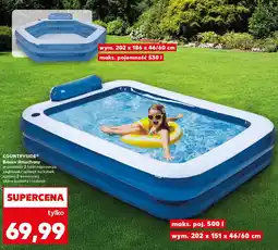 Kaufland Basen dmuchany Countryside oferta
