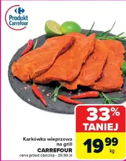Carrefour Market Karkówka Carrefour oferta