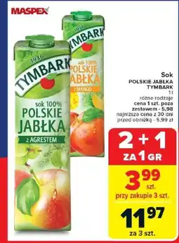 Carrefour Market Sok Tymbark oferta