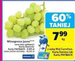 Carrefour Market Winogrona Carrefour oferta