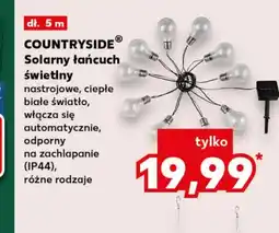 Kaufland Łańcuch solarny Countryside oferta