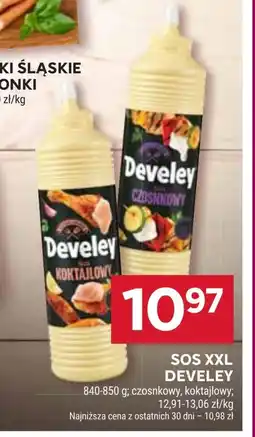Stokrotka Market Sos czosnkowy Develey oferta