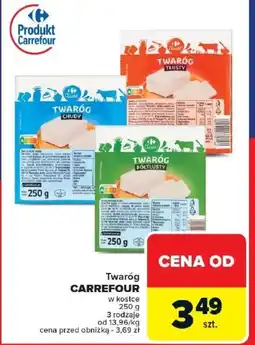 Carrefour Market Twaróg Carrefour oferta