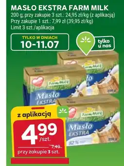Stokrotka Market Masło Farm Milk oferta