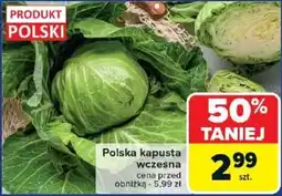 Carrefour Market Kapusta Polski oferta