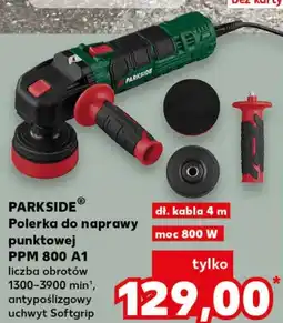 Kaufland Polerka Parkside oferta