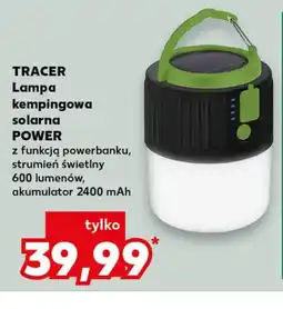 Kaufland Lampa kempingowa Tracer oferta