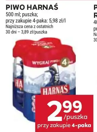 Stokrotka Market Piwo Harnaś oferta