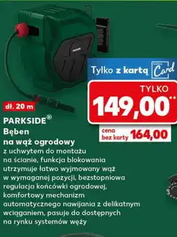 Kaufland Wąż ogrodowy Parkside oferta