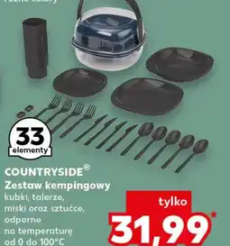 Kaufland Zestaw kempingowy Countryside oferta