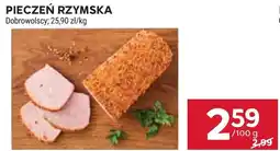 Stokrotka Market Pieczeń rzymska Dobrowolscy oferta