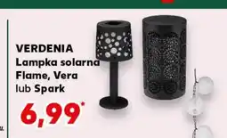 Kaufland Lampka solarna Verdenia oferta