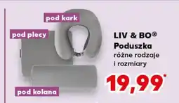 Kaufland Poduszka pod kark Liv & BO oferta