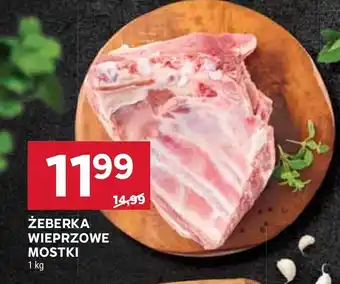 Stokrotka Market Żeberka wieprzowe oferta