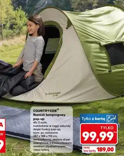Kaufland Namiot Countryside oferta