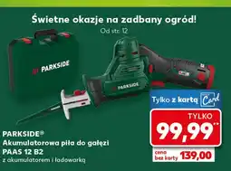 Kaufland Piła do gałęzi Parkside oferta