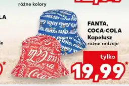 Kaufland Kapelusz Fanta oferta