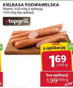 Stokrotka Market Kiełbasa podwawelska Olewnik oferta