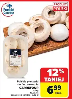 Carrefour Market Pieczarki Carrefour oferta
