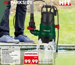 Kaufland Pompa Parkside oferta