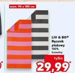 Kaufland Ręcznik Liv & BO oferta
