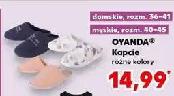 Kaufland Kapcie Oyanda oferta