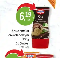 Passa Sos o smaku czekoladowym Dr. Oetker oferta