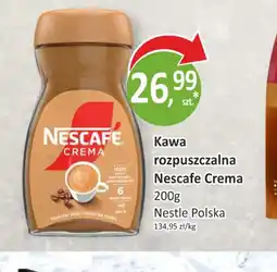 Passa Kawa rozpuszczalna Nescafe Crema oferta