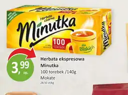 Passa Herbata ekspresowa Minutka oferta