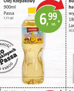Passa Olej Rzepakowy Passa oferta