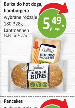 Passa Bułka do hot doga, hamburgera Lantmannen oferta