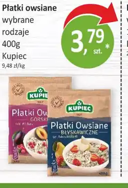 Passa Płatki owsiane Kupiec oferta
