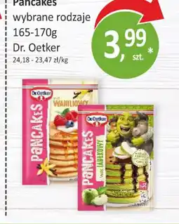 Passa Pancakes Dr. Oetker oferta
