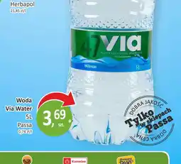 Passa Woda Via Water oferta