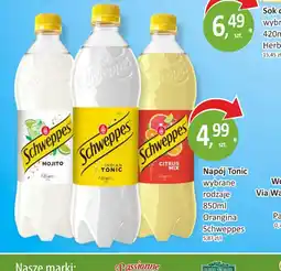 Passa Napój Tonic oferta
