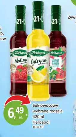 Passa Sok owocowy Herbapol oferta