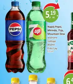 Passa Napój Pepsi, Mirinda, 7Up, Mountain Dew oferta