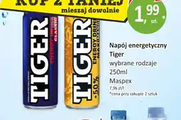 Passa Napój energetyczny Tiger oferta